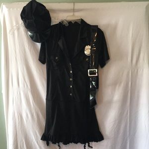 Halloween Police Officer Costume   size  1X2X